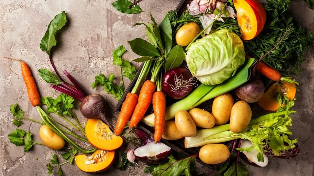 Por qué es saludable comer verduras