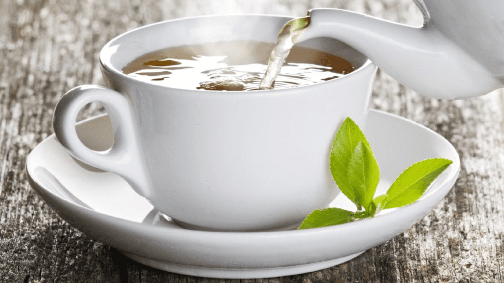 Los beneficios de tomar té