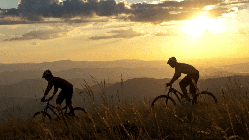 Efecto del ciclismo en el cuerpo