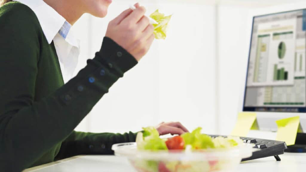 Alimentación para sedentarios