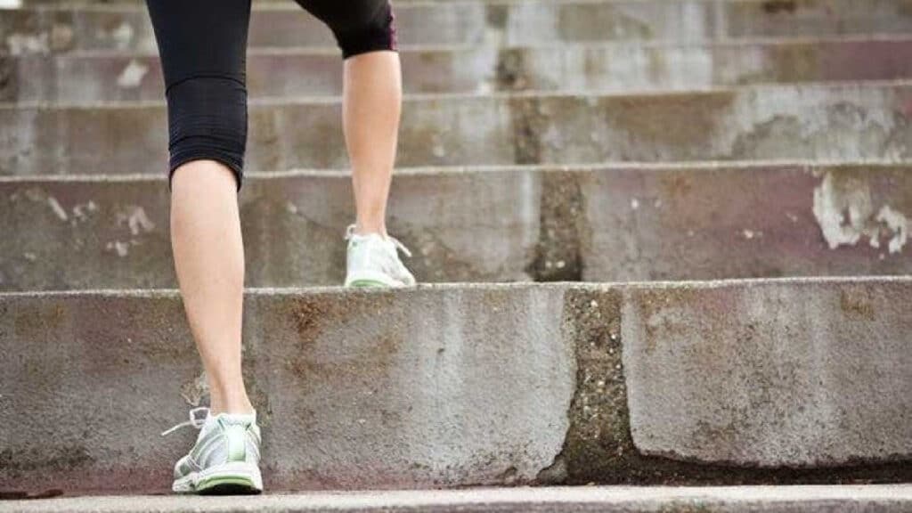 Beneficios de subir escaleras