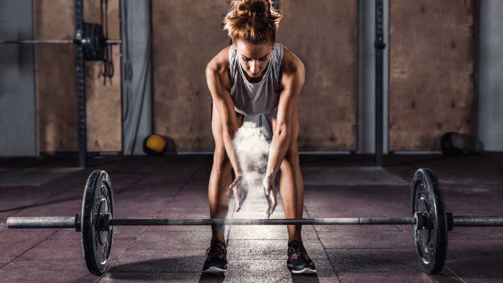 Por qué entrenar con pesas