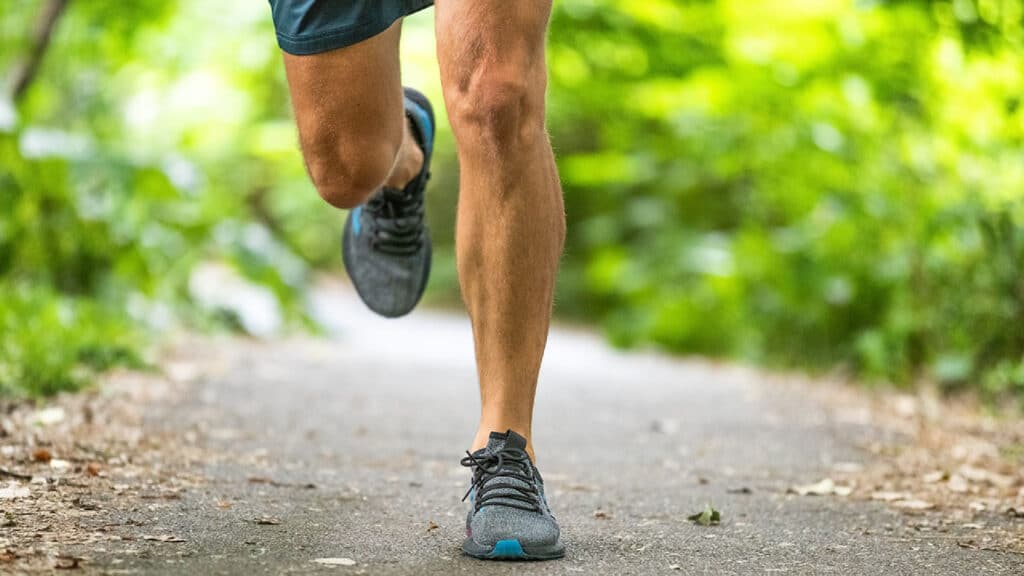 Evitar dañarse las rodillas al correr