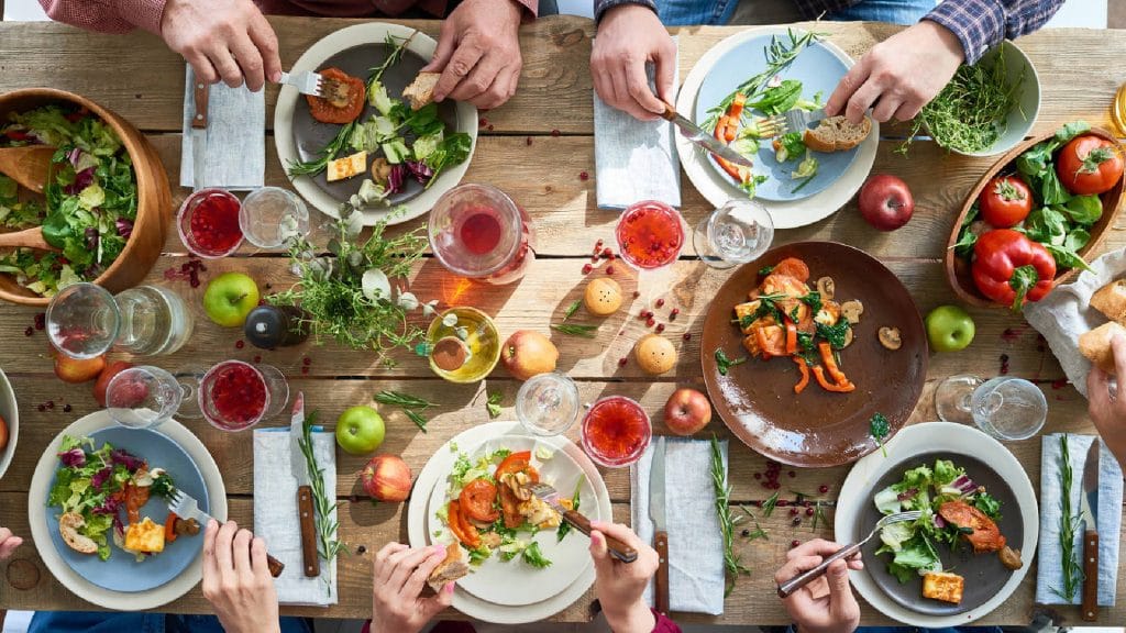 Saber qué cantidad debes comer