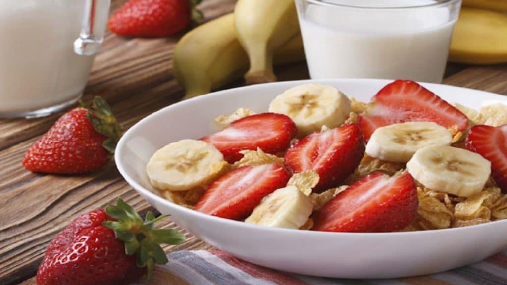 Desayunos para antes del entrenamiento