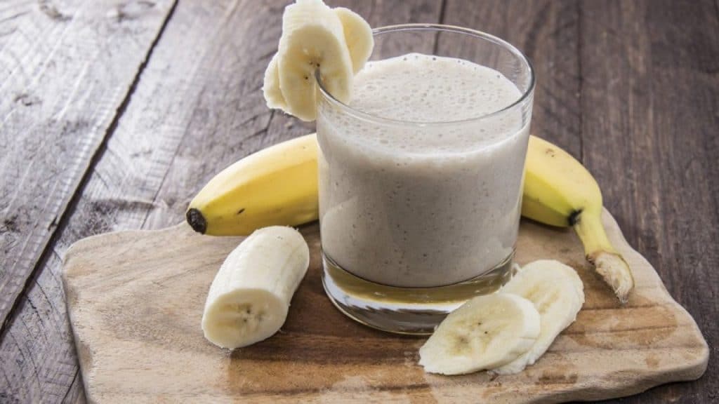 Batidos naturales para tomar después de entrenar