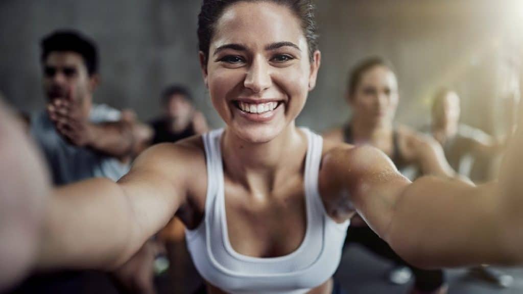 El deporte puede hacer más feliz