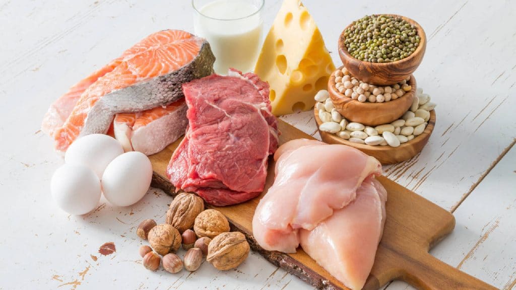 Dieta de proteínas para adelgazar
