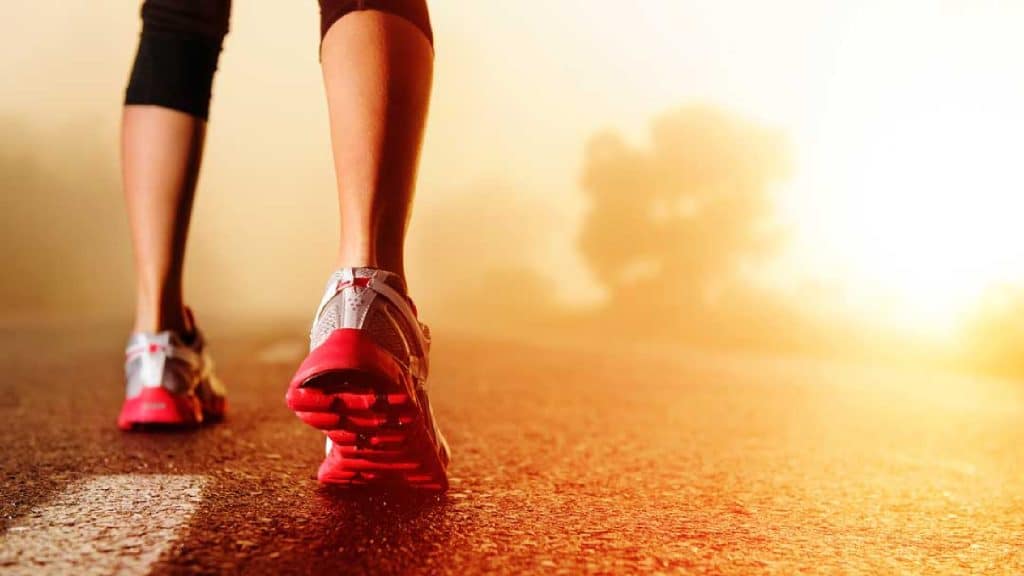 Correr o caminar para perder peso