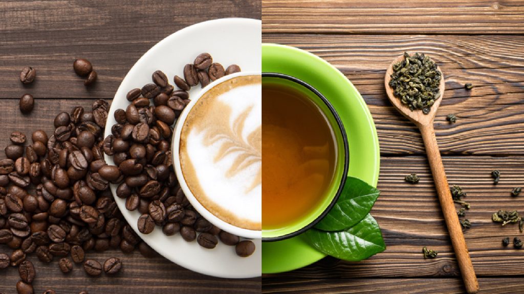 ¿Café o té por las mañanas?
