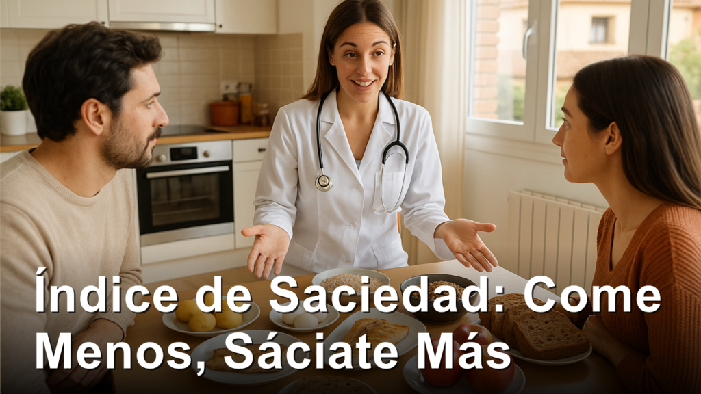 Alimentos saciantes para adelgazar segun el indice de saciedad