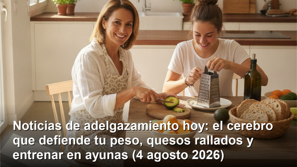 Madre e hija preparando un desayuno saludable en la cocina