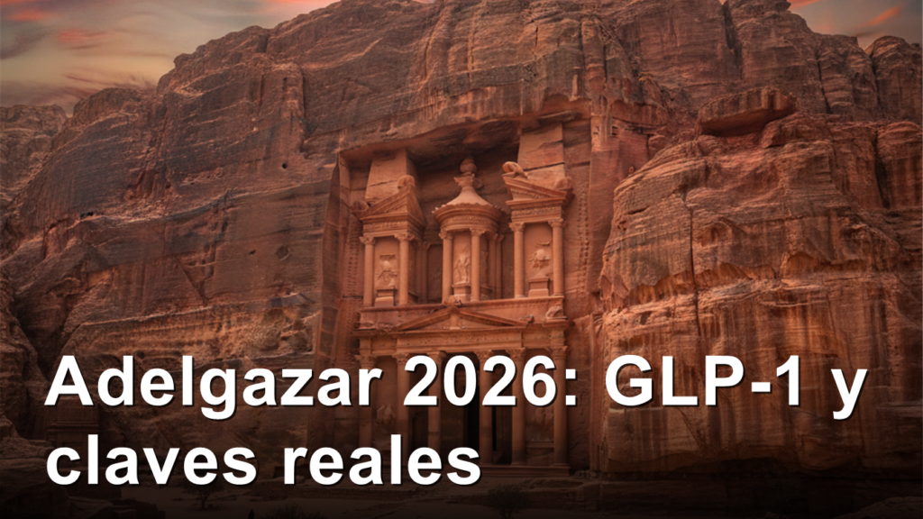 Claves para adelgazar en 2026 GLP-1 nutricion