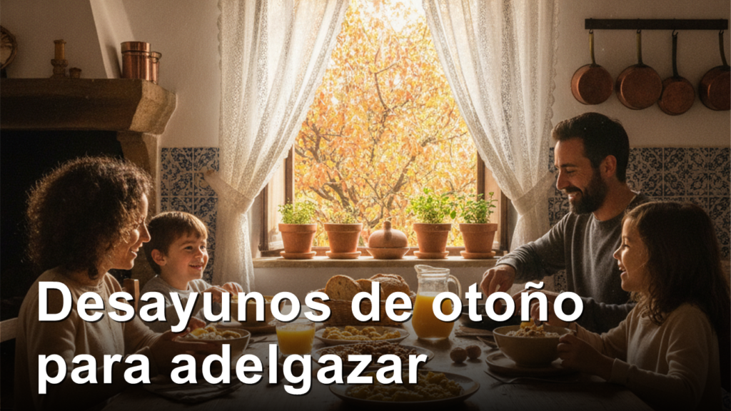 Desayunos de otono para adelgazar - desayuno familiar espanol