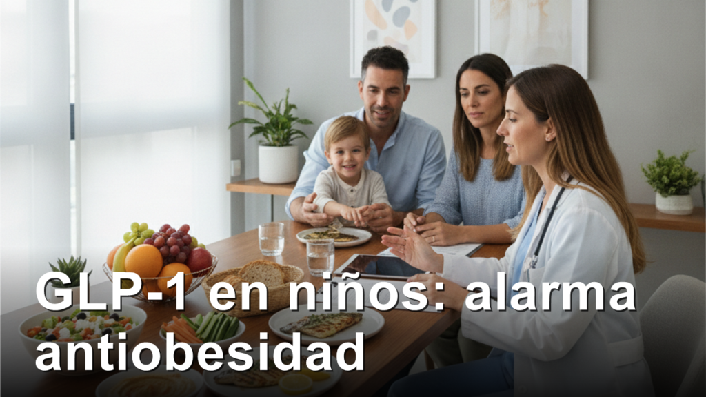 nutricionista familia consulta GLP-1 adelgazar 2026