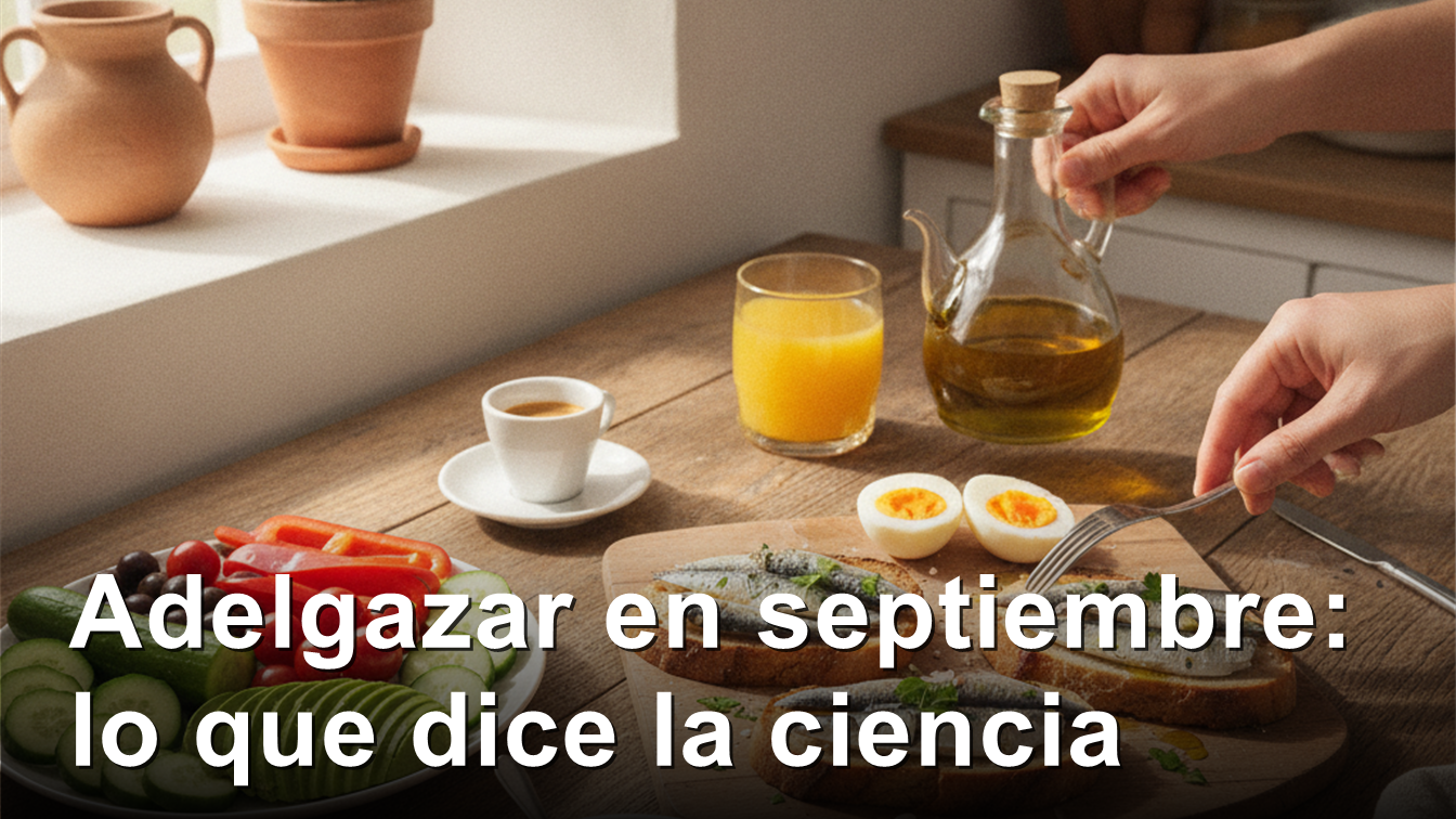 Desayuno proteico mediterraneo para adelgazar en septiembre 2026