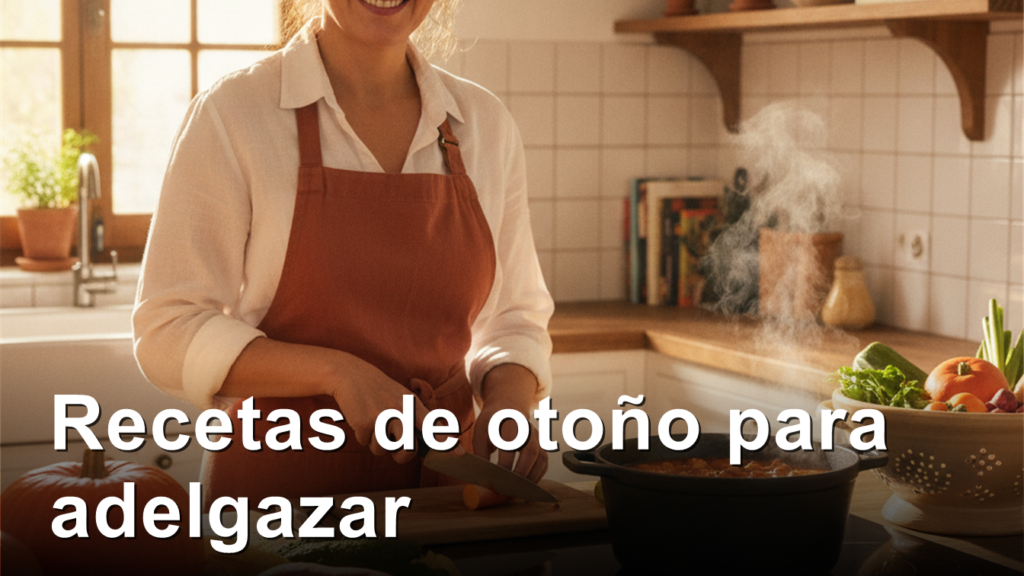 Recetas de otono para adelgazar en casa