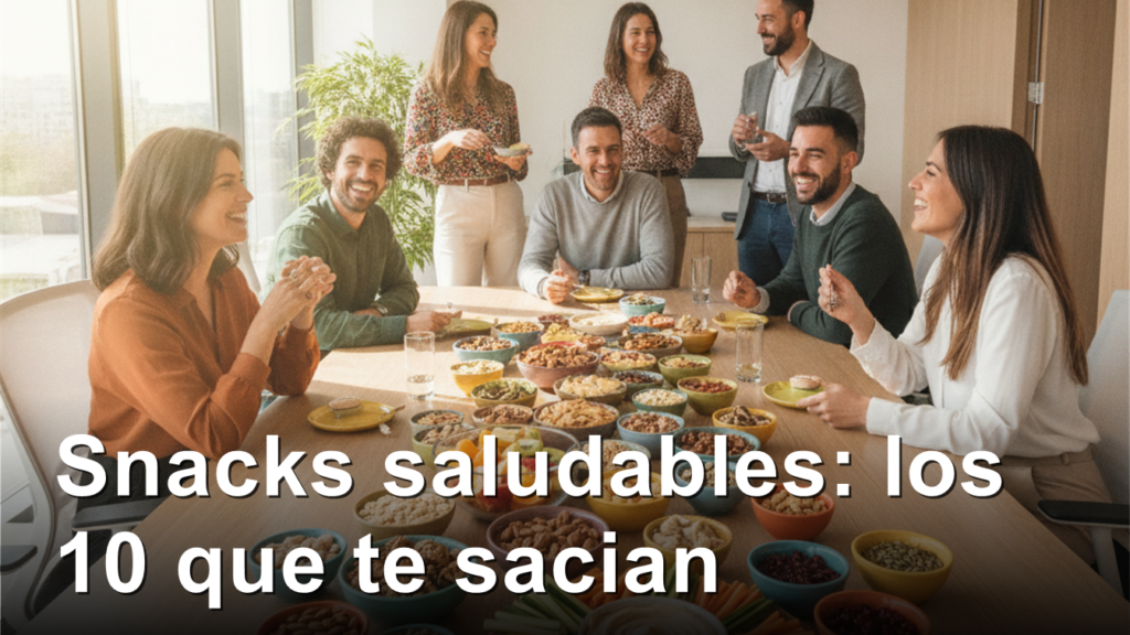 snacks saludables adelgazar tentempies menos 200 kcal