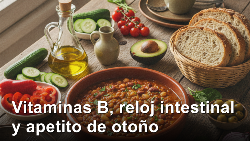Foto de la portada con guiso de legumbres y aceite de oliva